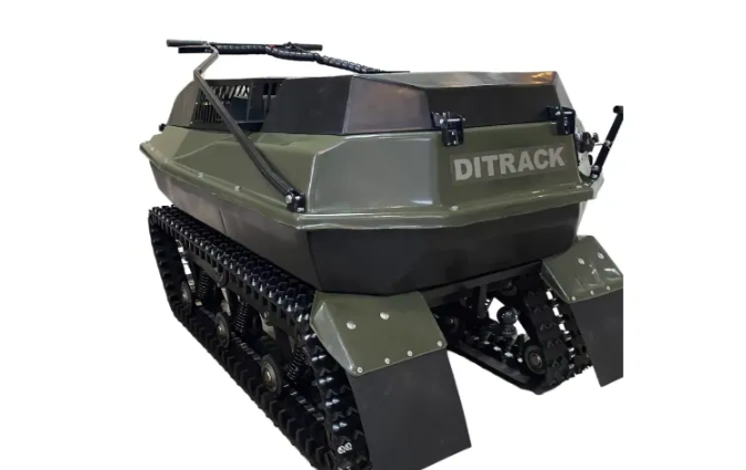 Мотобуксировщик ДиТрак-20 в комплектации "Стандарт" (с реверсом) в Абакане