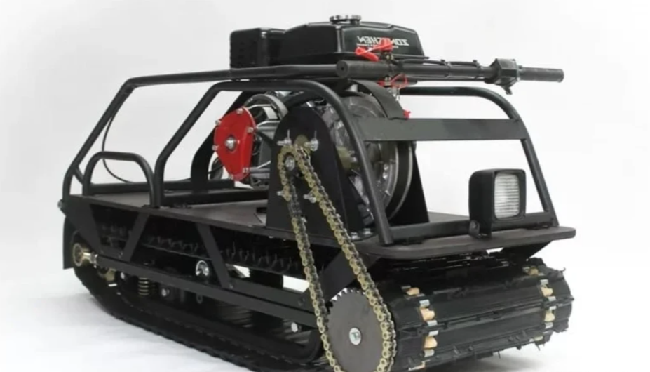 Мотобуксировщик НОРКА 500 COMPACT 9 л.с. в Абакане