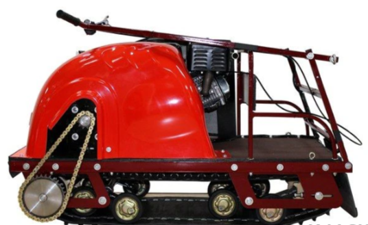 Мотобуксировщик MOTODOG 500 MINI 9 передний привод в Абакане