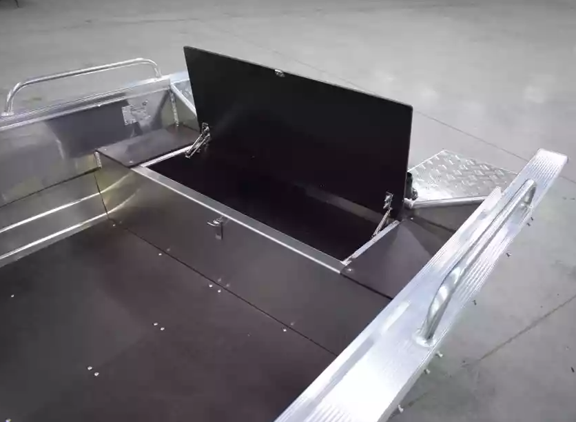 Алюминиевая лодка  Wyatboat-430 Р в Абакане