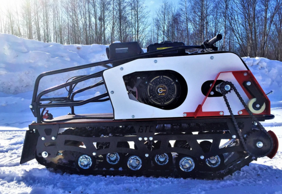 Мотобуксировщик БТС «STANDART PRO»  500/15 э/зап. LIFAN PRO(216 Ватт) в Абакане