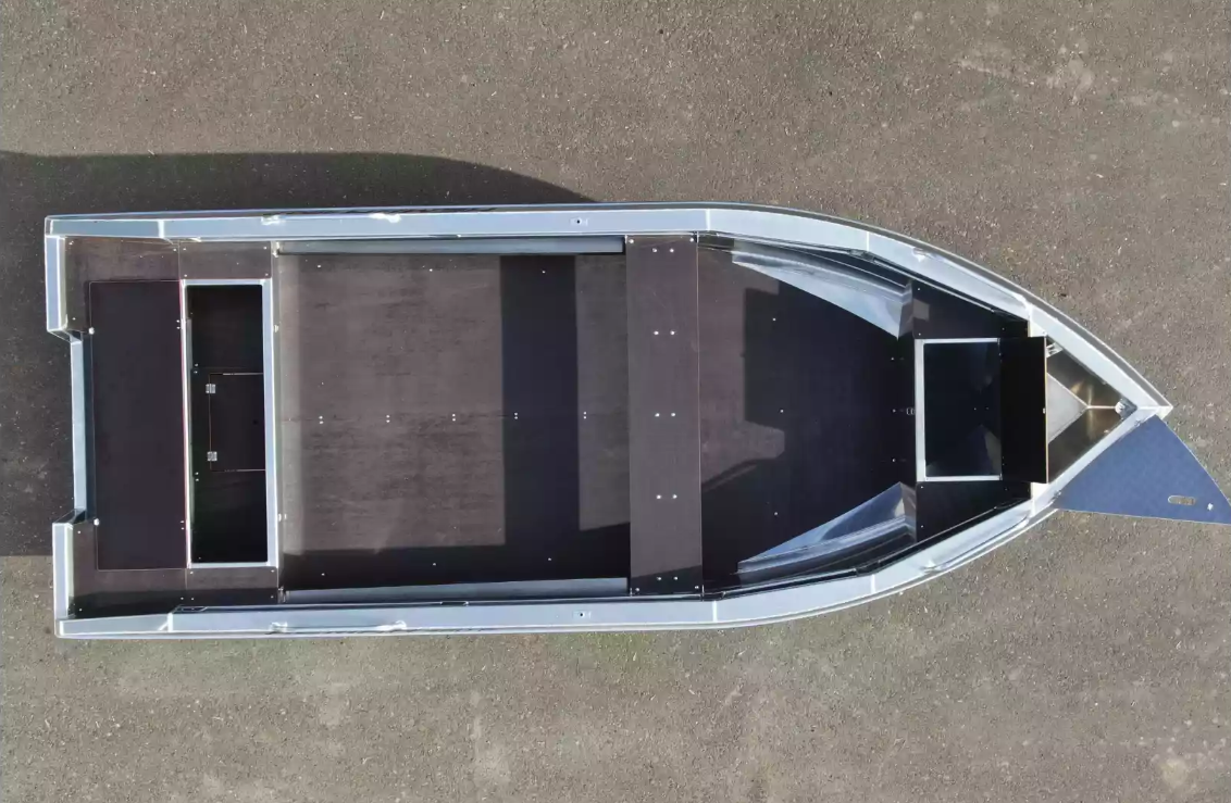 Алюминиевая лодка  Неман-480 Р в Абакане