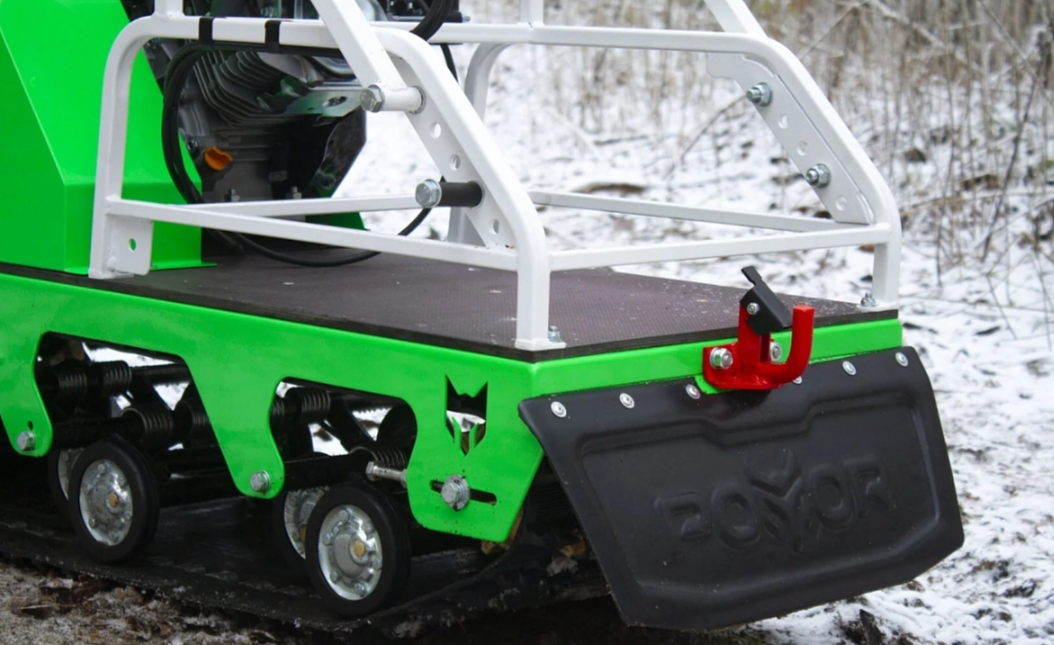 Мотобуксировщик POMOR X-500 K9 в Абакане