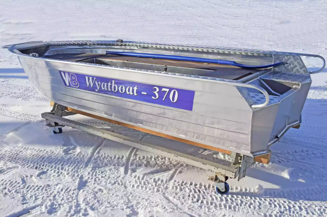 Алюминиевая лодка Wyatboat-370 РМ в Абакане