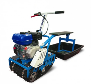 Мотобуксировщик НЕВА МС-1-YA (MX200) с санями и сиденьем в Абакане