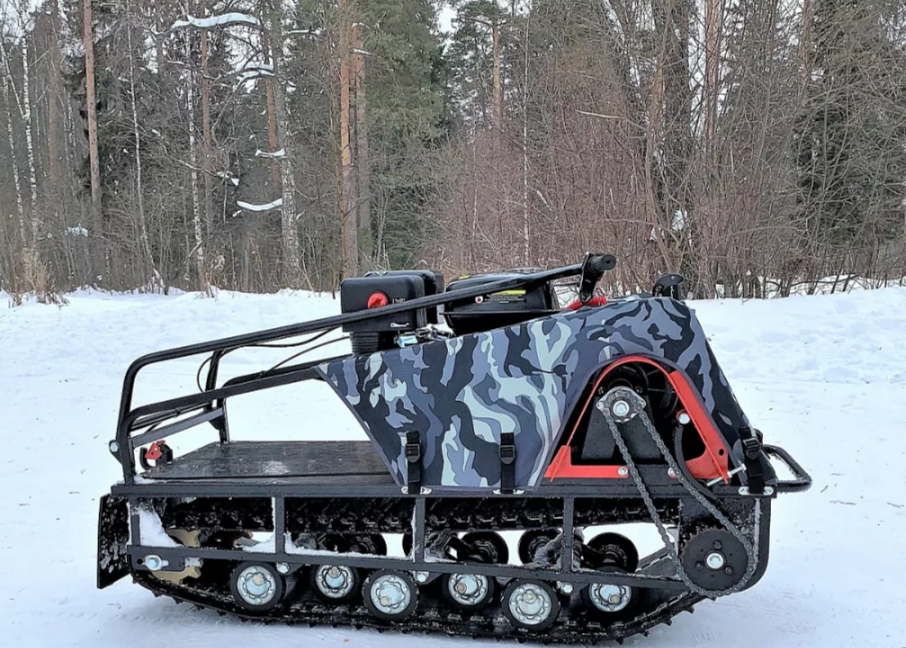 Мотобуксировщик БТС «HIT» 500/15 БЕЗ Э/ЗАП. Loncin (60 Ватт) в Абакане