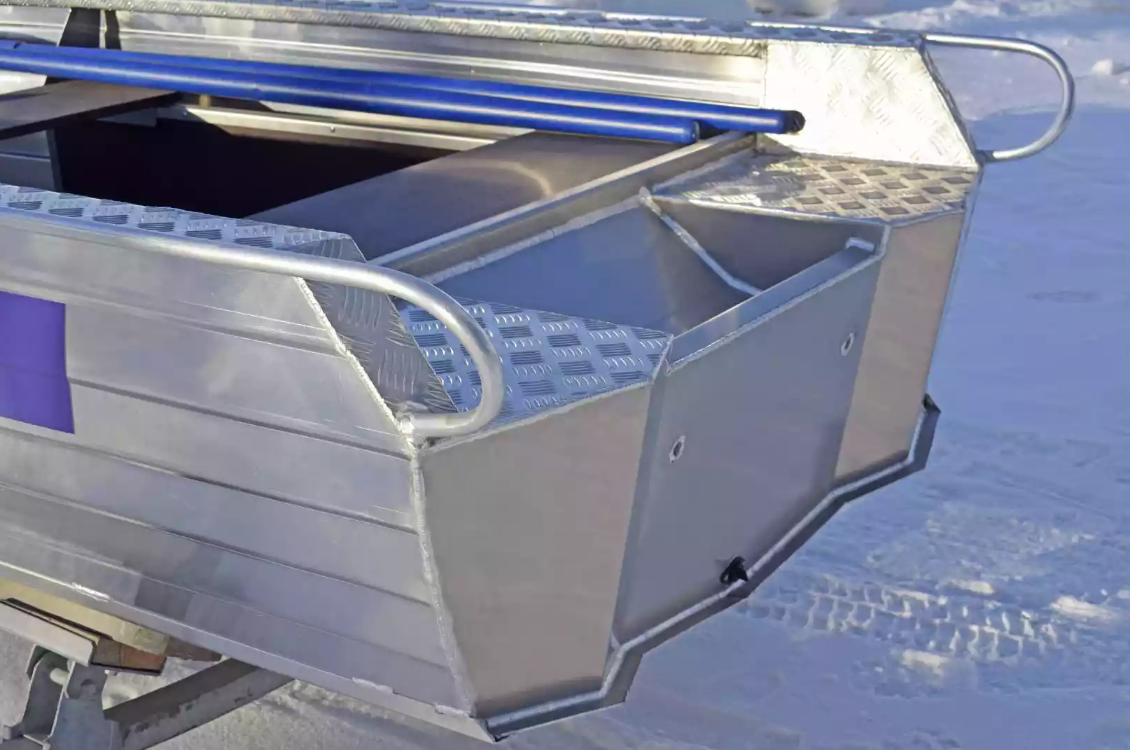 Алюминиевая лодка Wyatboat-370 Р в Абакане