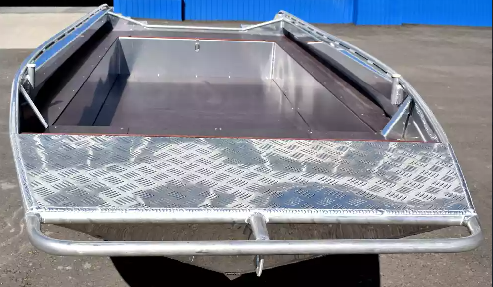 Алюминиевая лодка  Wyatboat-430 Master в Абакане