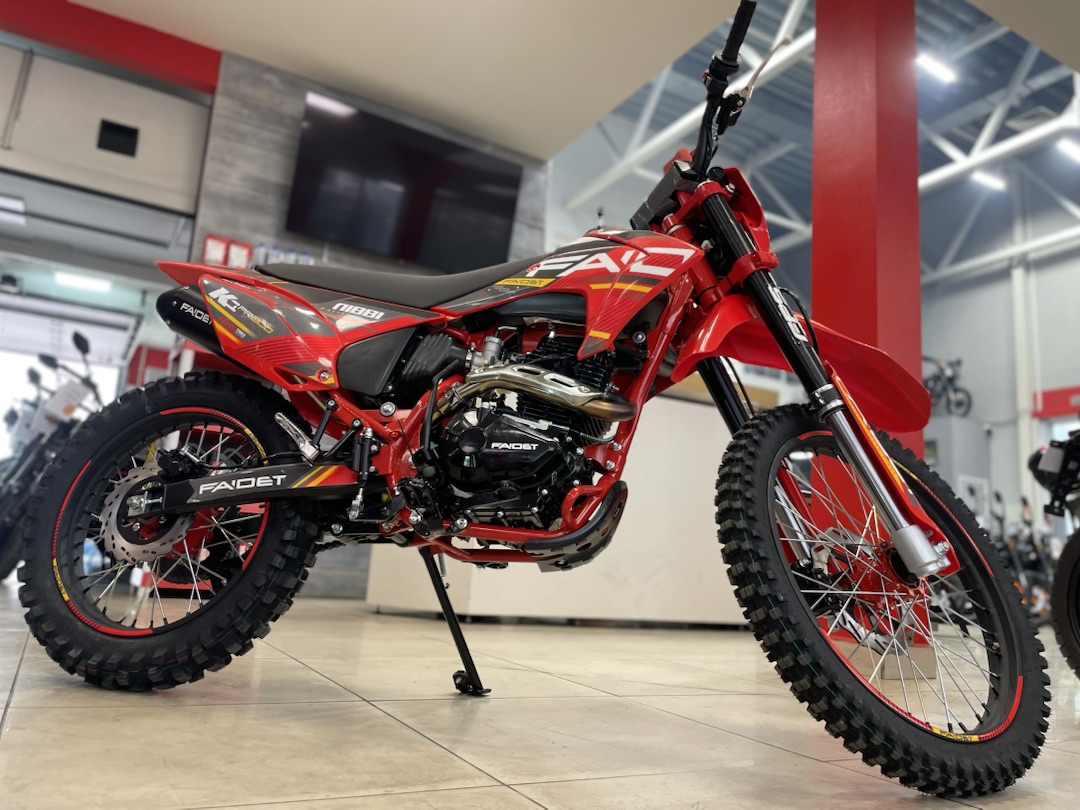 Кроссовый мотоцикл FAIDET K1 PR300 в Абакане