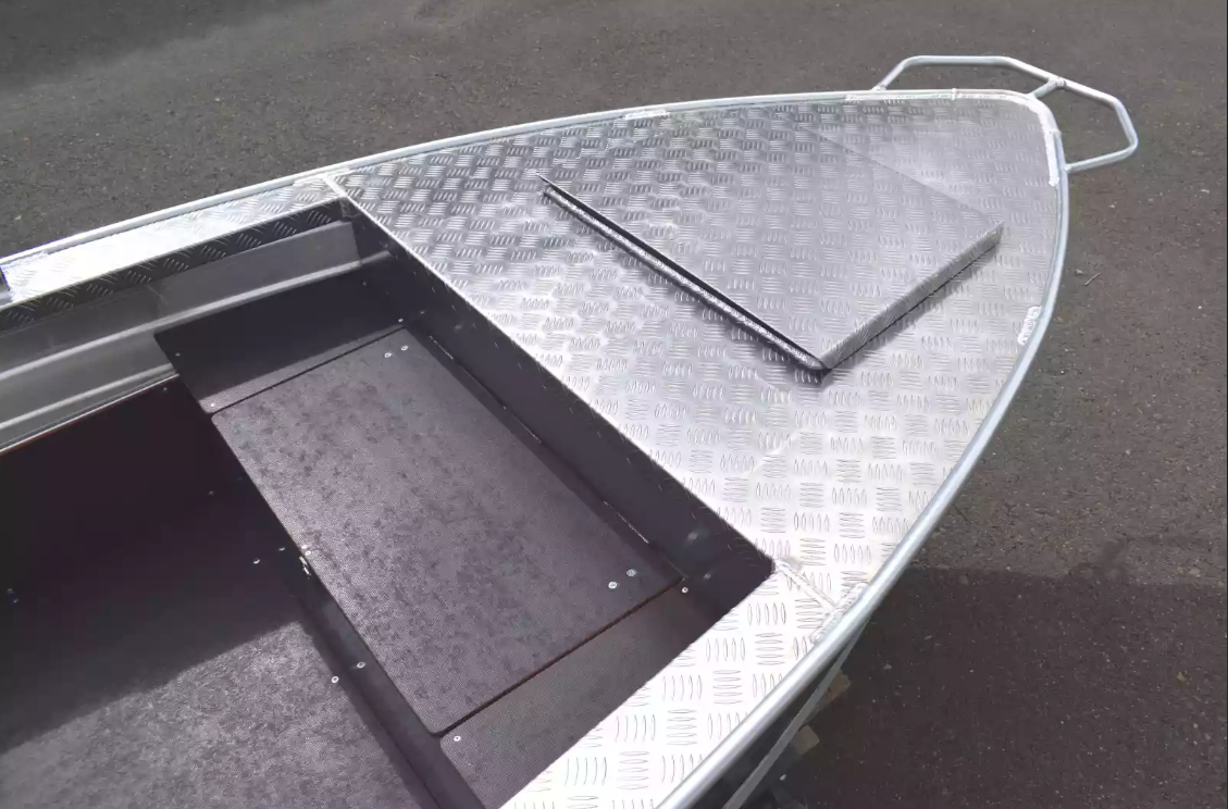 Алюминиевая лодка Wyatboat-390Р PRO в Абакане