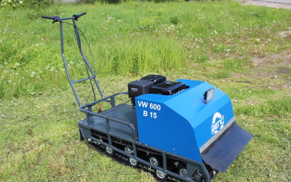 Мотобуксировщик ВЕПС WINTER «БИТЮГ» 15 в Абакане