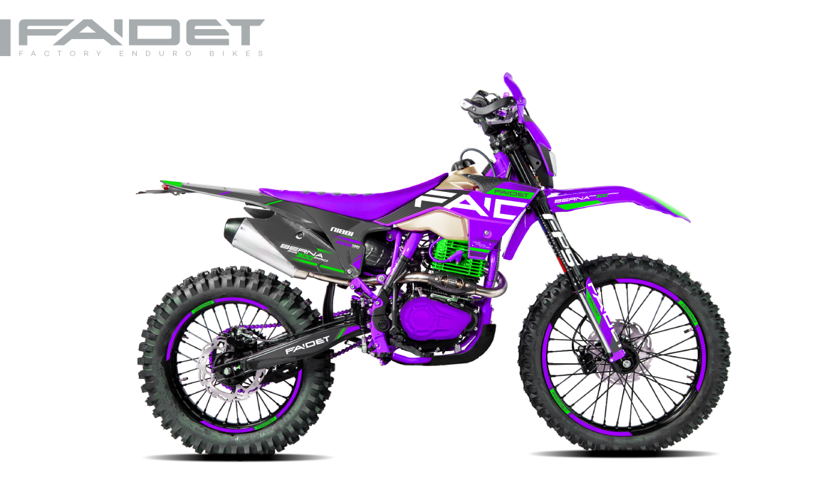 Кроссовый мотоцикл FAIDET BERNA PR300 FPS в Абакане