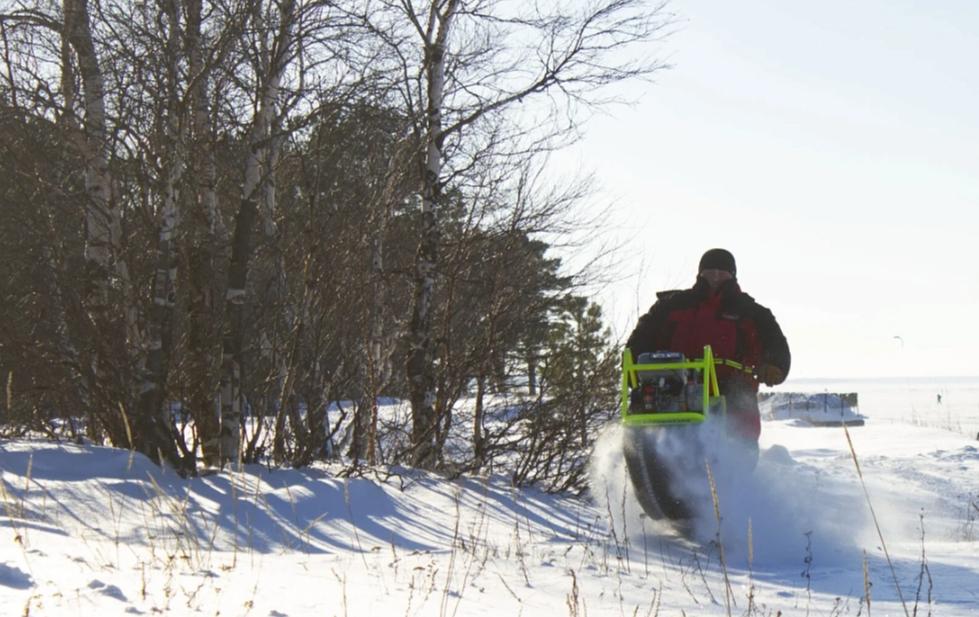 Мотобуксировщик POMOR X-1 PRO K7.5 (8) в Абакане