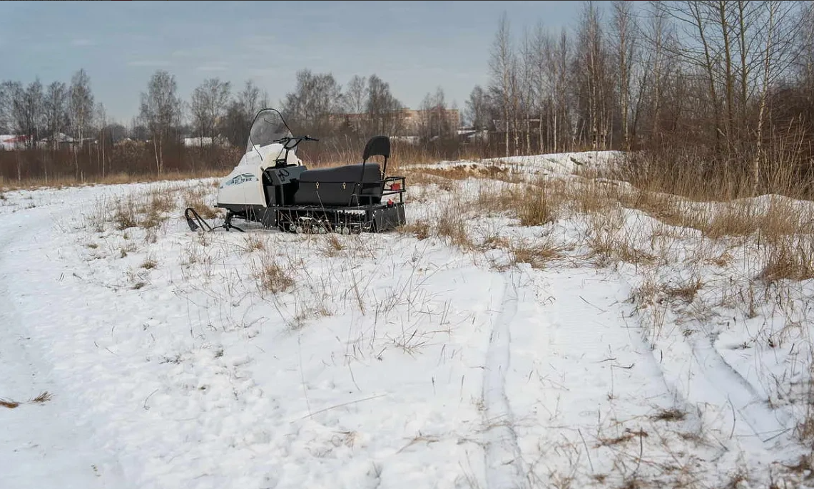 Снегоход БТС "АРКТИК 4Т" 18.5 л.с. э/зап, реверс, тормоз в Абакане