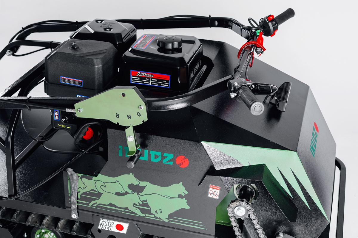 МОТОБУКСИРОВЩИК IKUDZO TERRAIN 1500/700 EKR20 в Абакане