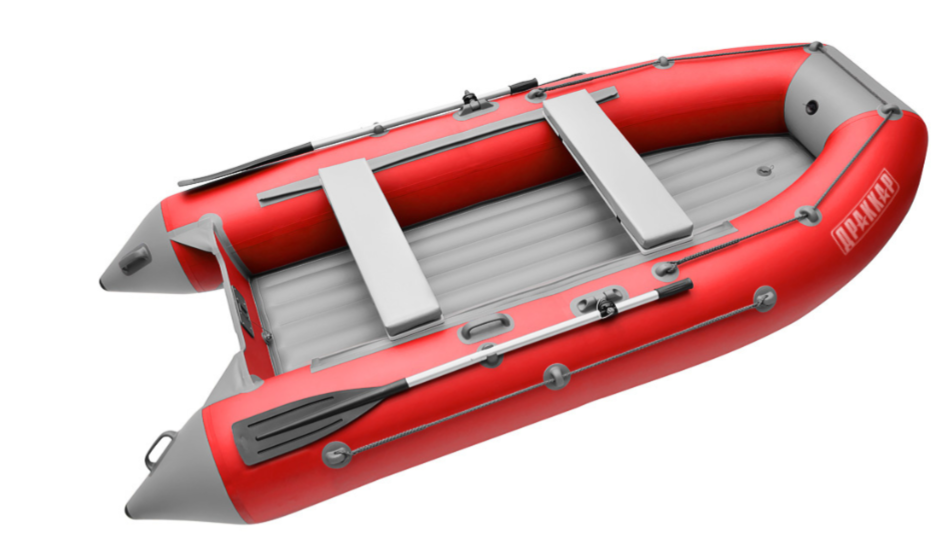 ЛОДКА ДРАККАР 3600 НДНД CLASSIC (БЕЗКИЛЬ) в Абакане