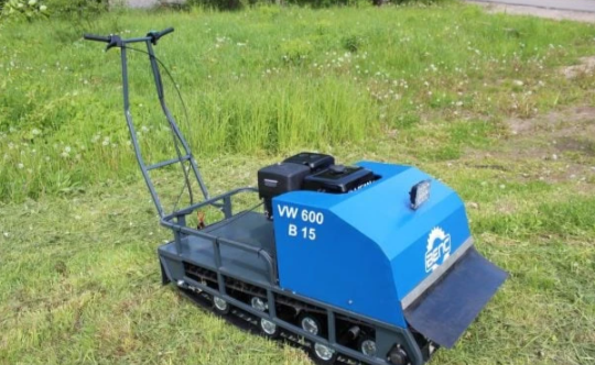 Мотобуксировщик ВЕПС WINTER «НАСТ» 15 в Абакане