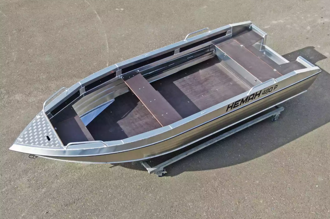 Алюминиевая лодка  Неман-480 Р в Абакане
