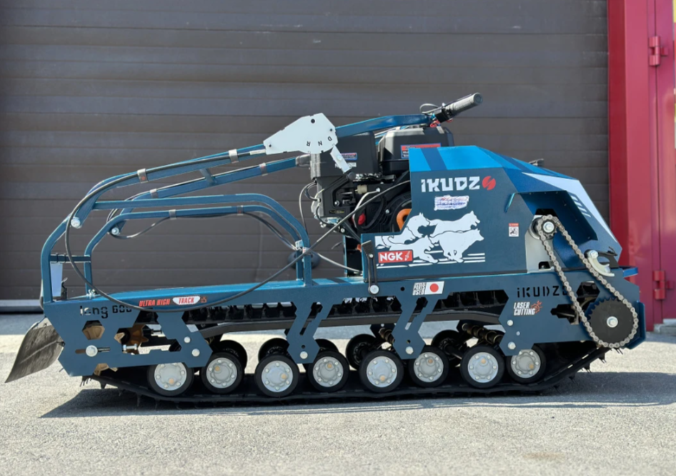 Мотобуксировщик IKUDZO TERRAIN 1500/600 EKR24 (с реверсом) (двс PROMAX) в Абакане