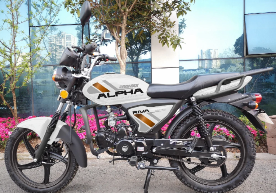 Мопед PROMAX ALPHA RIVA 130(49) в Абакане