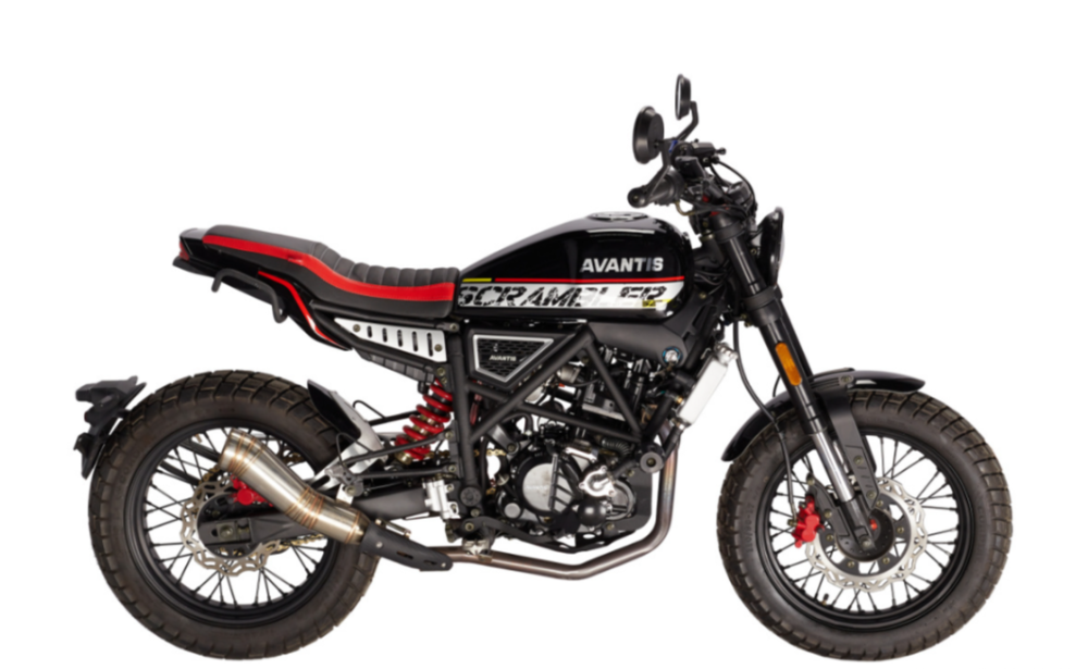 Мотоцикл Avantis City New 250 ПТС в Абакане