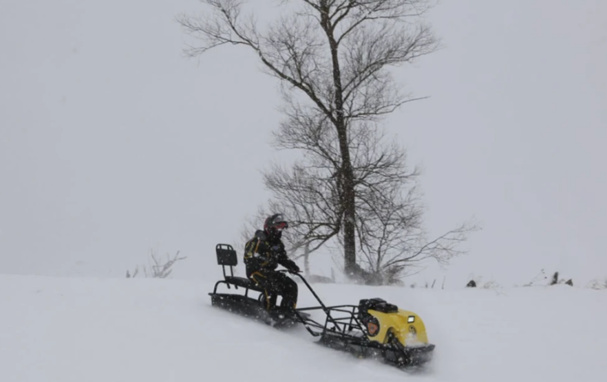 Мотобуксировщик РЫБАК PKD. PSD 9 л.с. (длинная база 1430мм) в Абакане