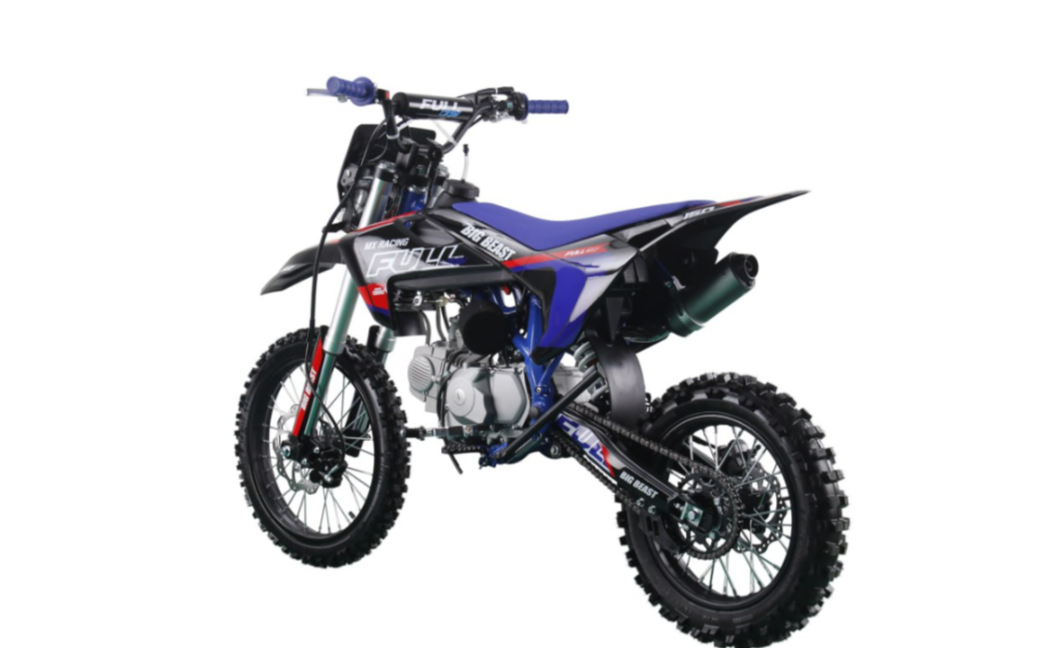 Питбайк FullCrew Big Beast 150cc 17\14 (механ., эл.стартер) в Абакане