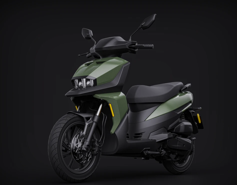 Скутер FAIDET Fresco 200 (49) в Абакане