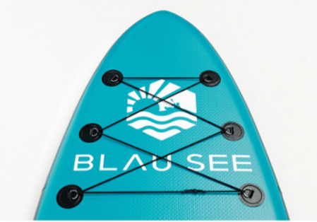 НАДУВНОЙ SUP-BOARD BUSINESS LIGHT BLUE 10 в Абакане