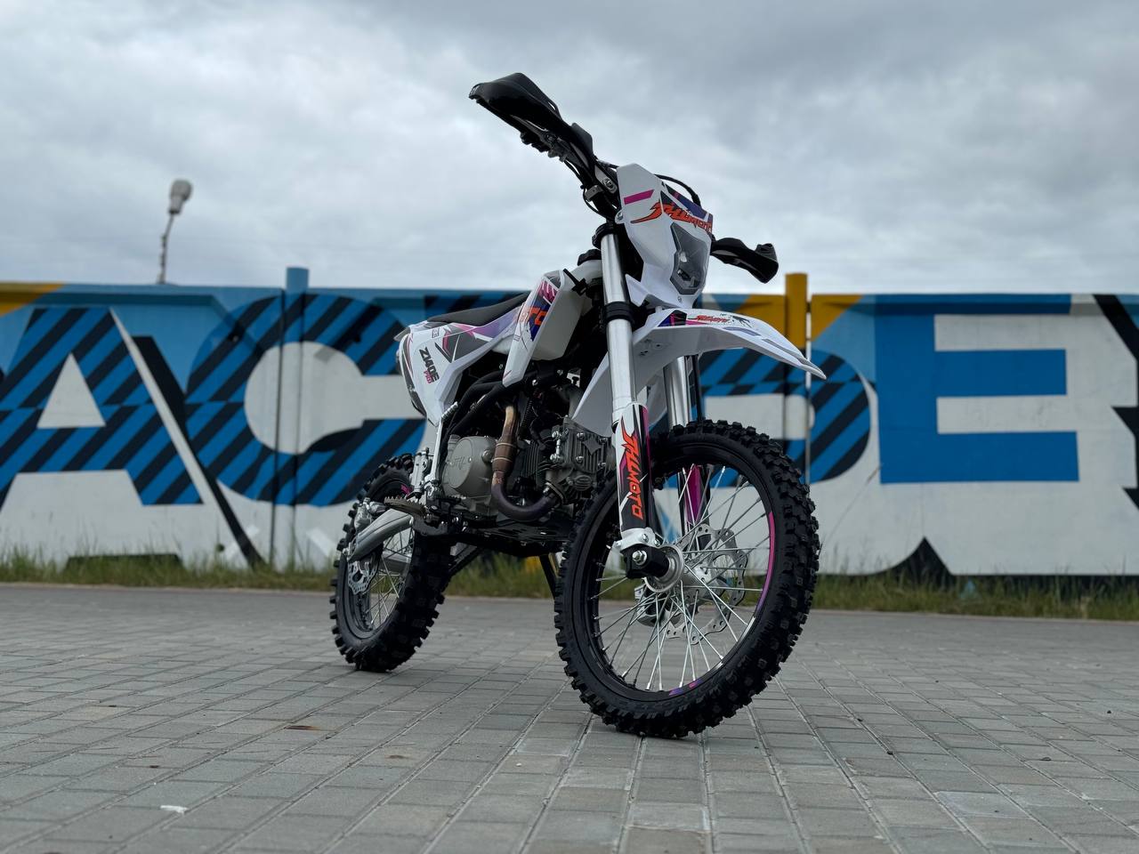 Питбайк JHLMOTO JHL Z140E Pro (YX1P56FMJ) в Абакане