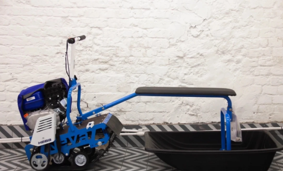 Мотобуксировщик НЕВА МС1-ZS (GB225) в Абакане