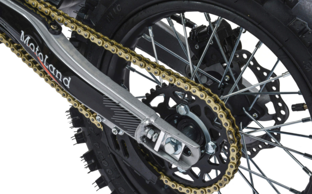 Питбайк MOTOLAND (МОТОЛЕНД) 125 SX 125 E 17/14 в Абакане