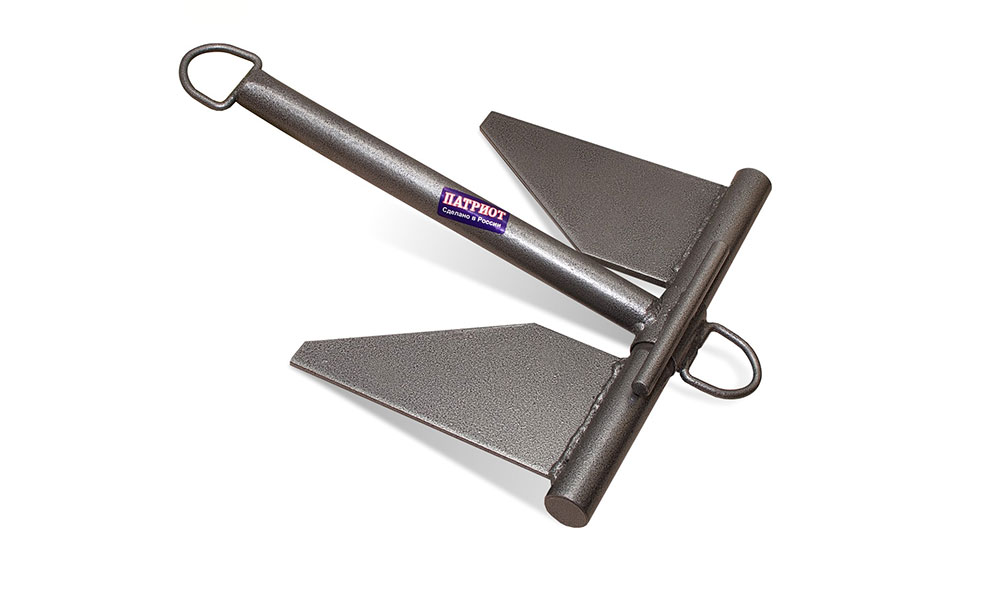 Якорь 2,5 кг в чехле ПВХ в Абакане