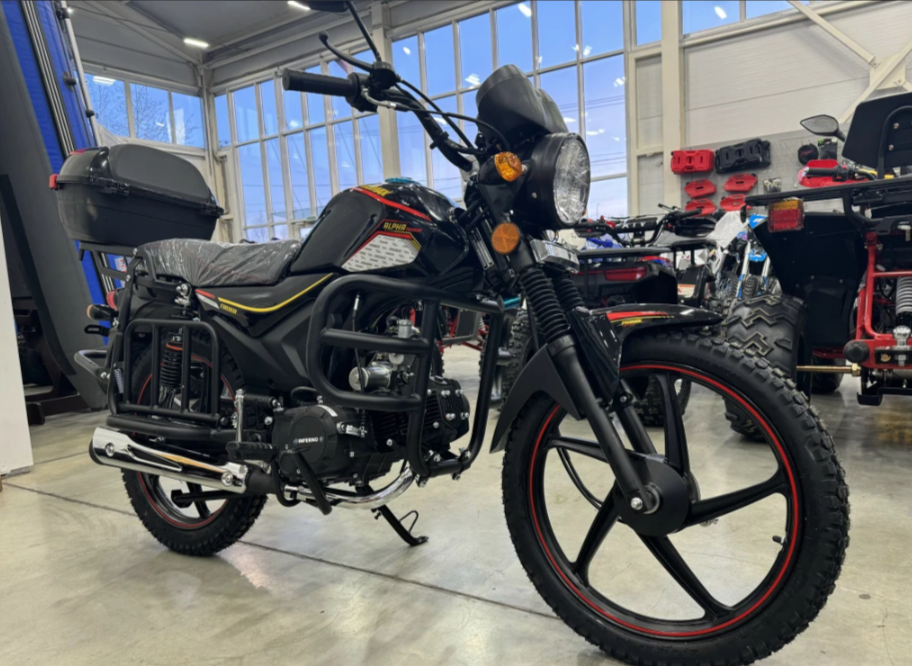 Мопед PROMAX ALPHA TOURIST 150(49) LUX в Абакане