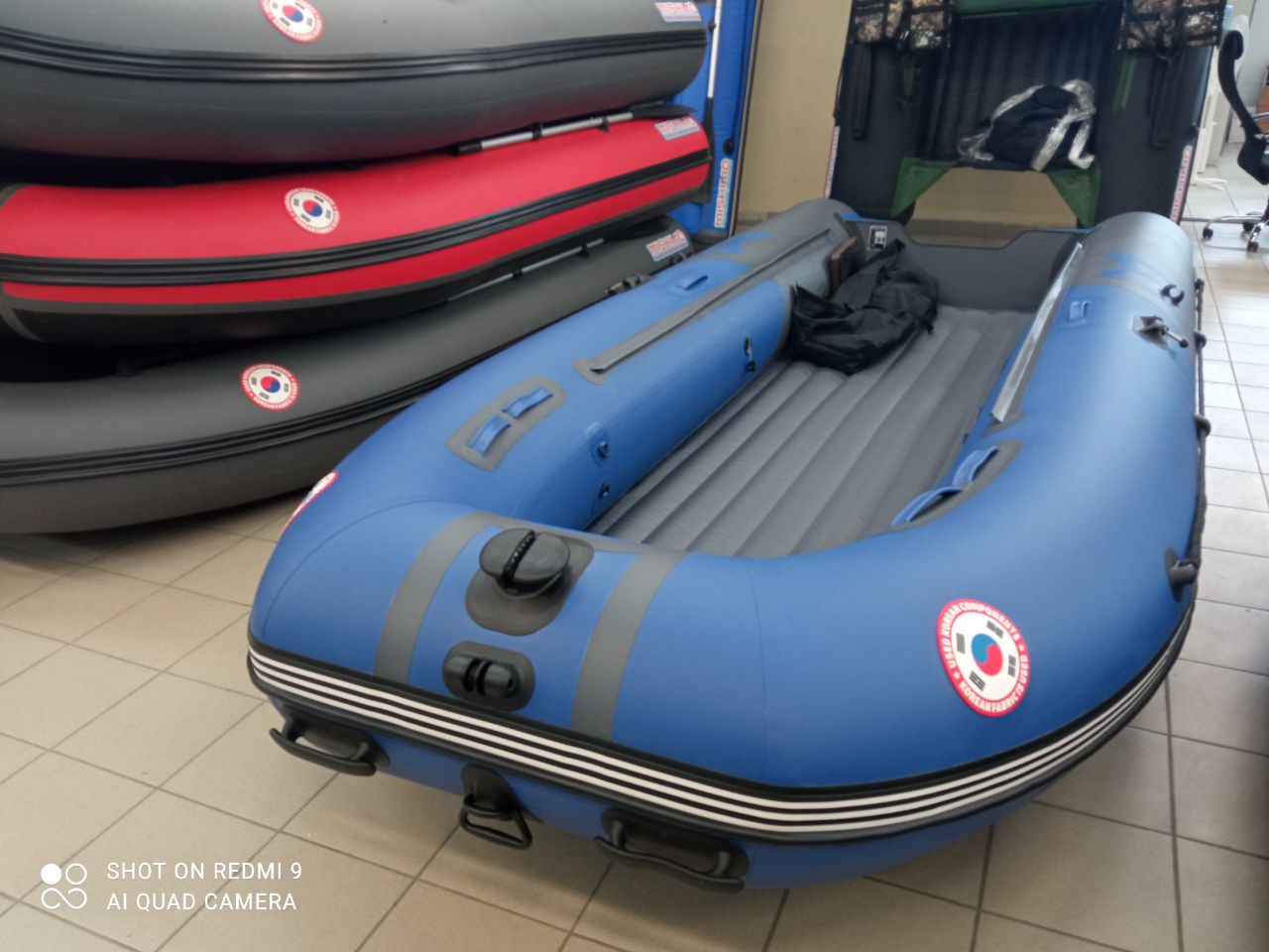 Лодка MISHIMO RIVER JET 390 под водомет в Абакане