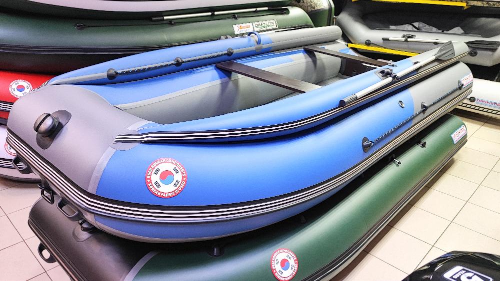 Лодка MISHIMO FAMILY PRO 350 в Абакане