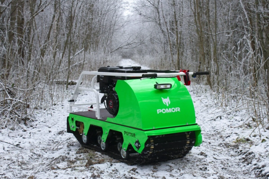 Мотобуксировщик POMOR X-500 K9 в Абакане