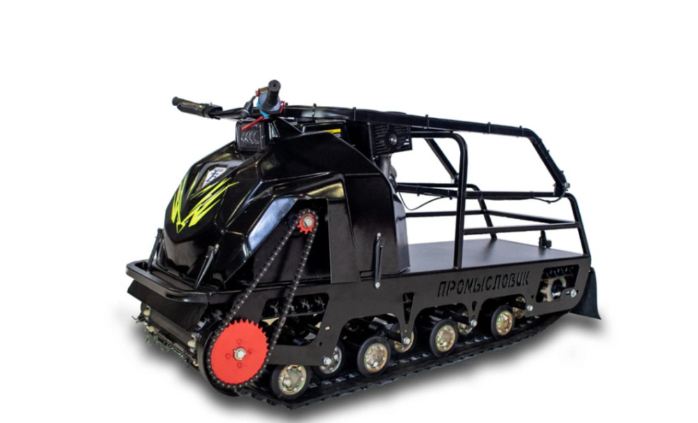 Мотобуксировщик БУРЛАК-M2 LFS 9 л.с. с эл/зап (передний привод, склизы) в Абакане