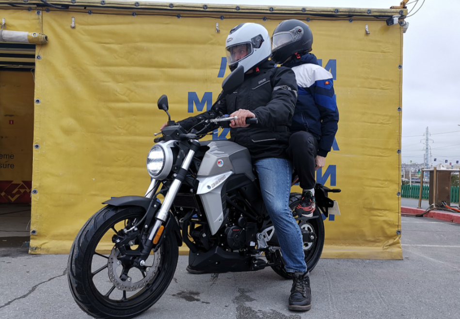 Мотоцикл MOTOLAND (МОТОЛЕНД) 250 CB250 (172FMM-5/PR250) (2022 г.) в Абакане