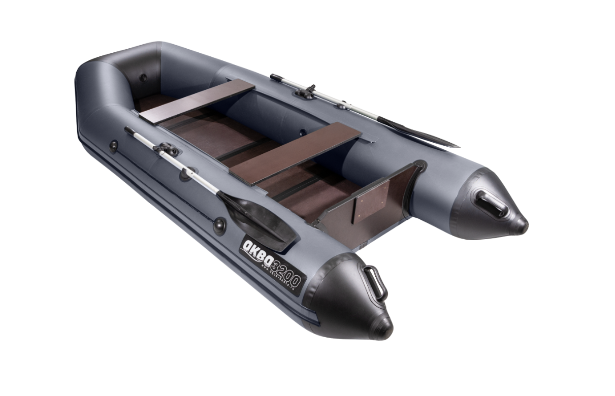  Лодка АКВА 3200 слань-книжка киль в Абакане