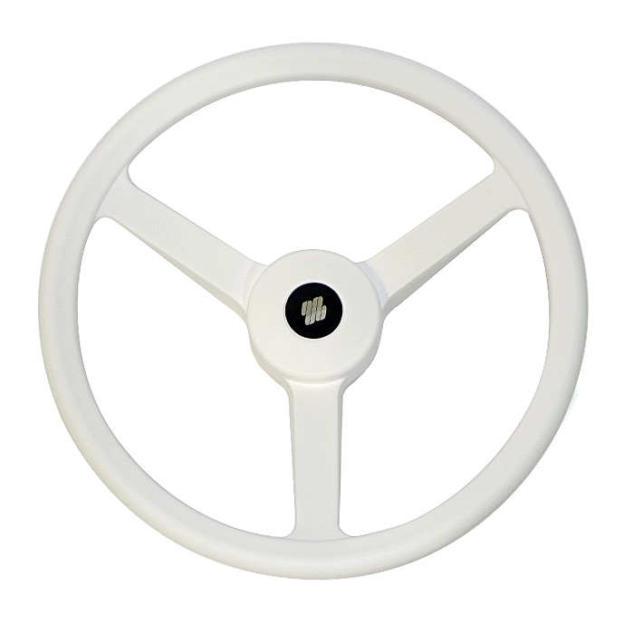 Колесо рулевое ULTRAFLEX V.32W белое в Абакане