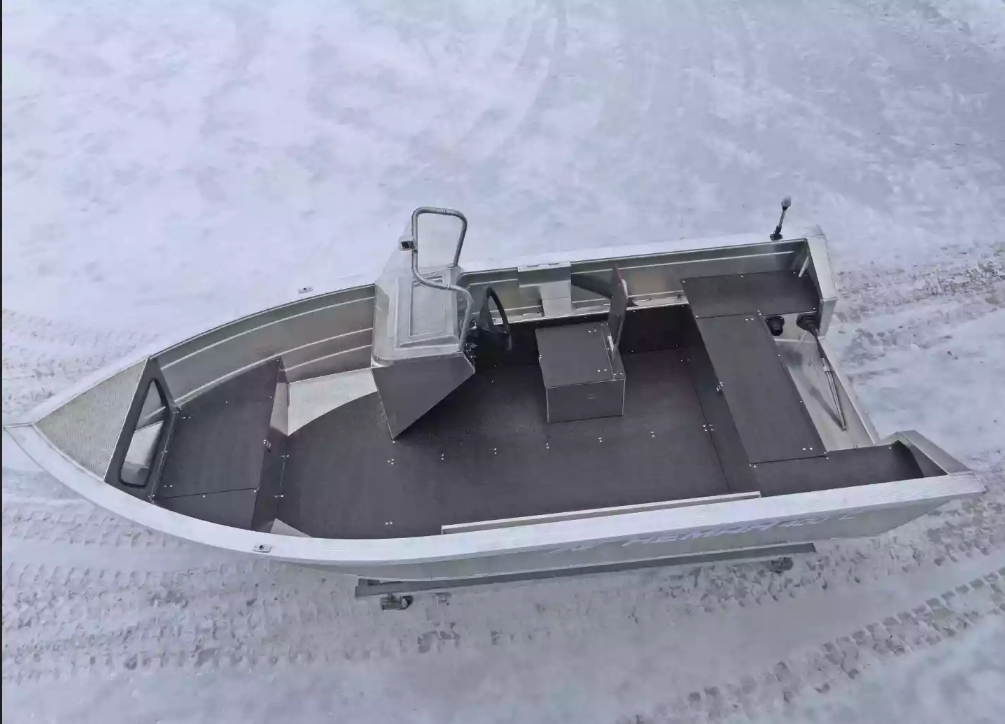 Алюминиевая лодка Неман-400 С в Абакане