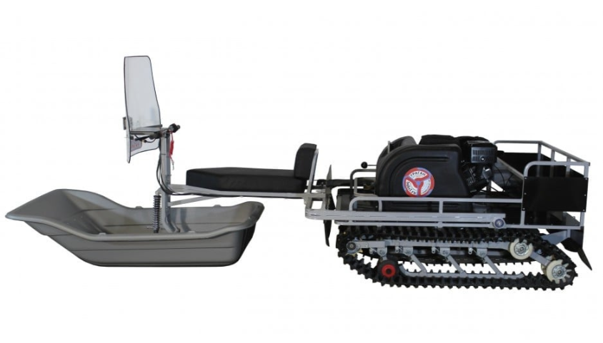 Мотобуксировщик УРАГАН Медведь 20 л.с. в Абакане