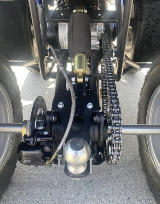 Квадроцикл IRBIS ATV 200 LUX (+лебедка) в Абакане