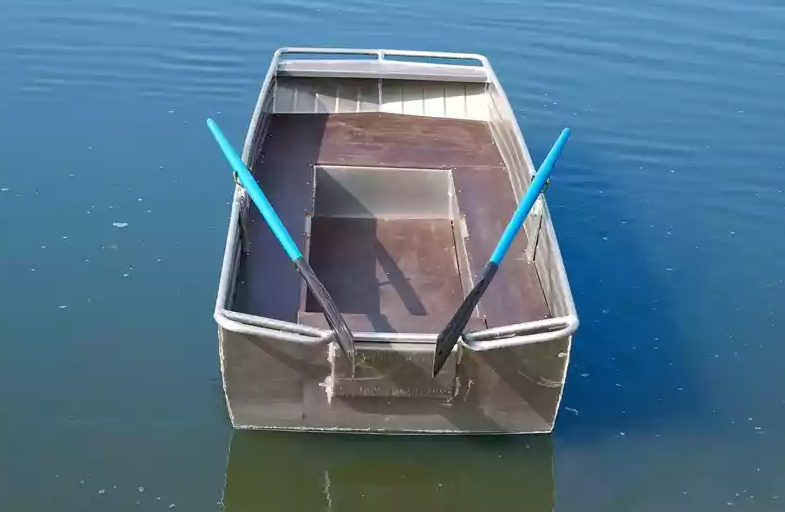 Алюминиевая лодка Wyatboat-300 в Абакане