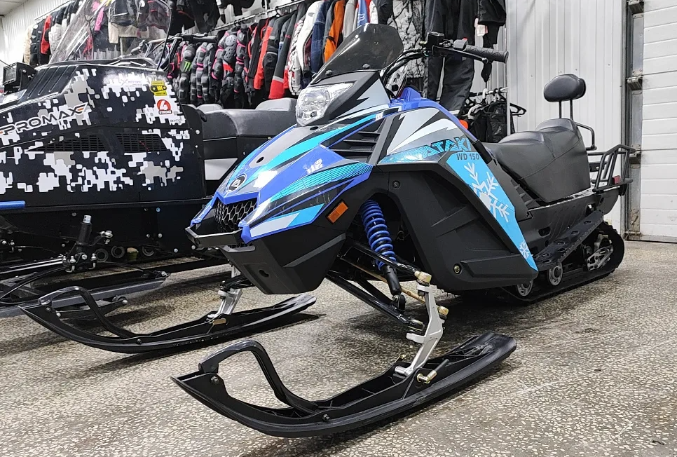 Снегоход Ataki WD150 Б/У в Абакане