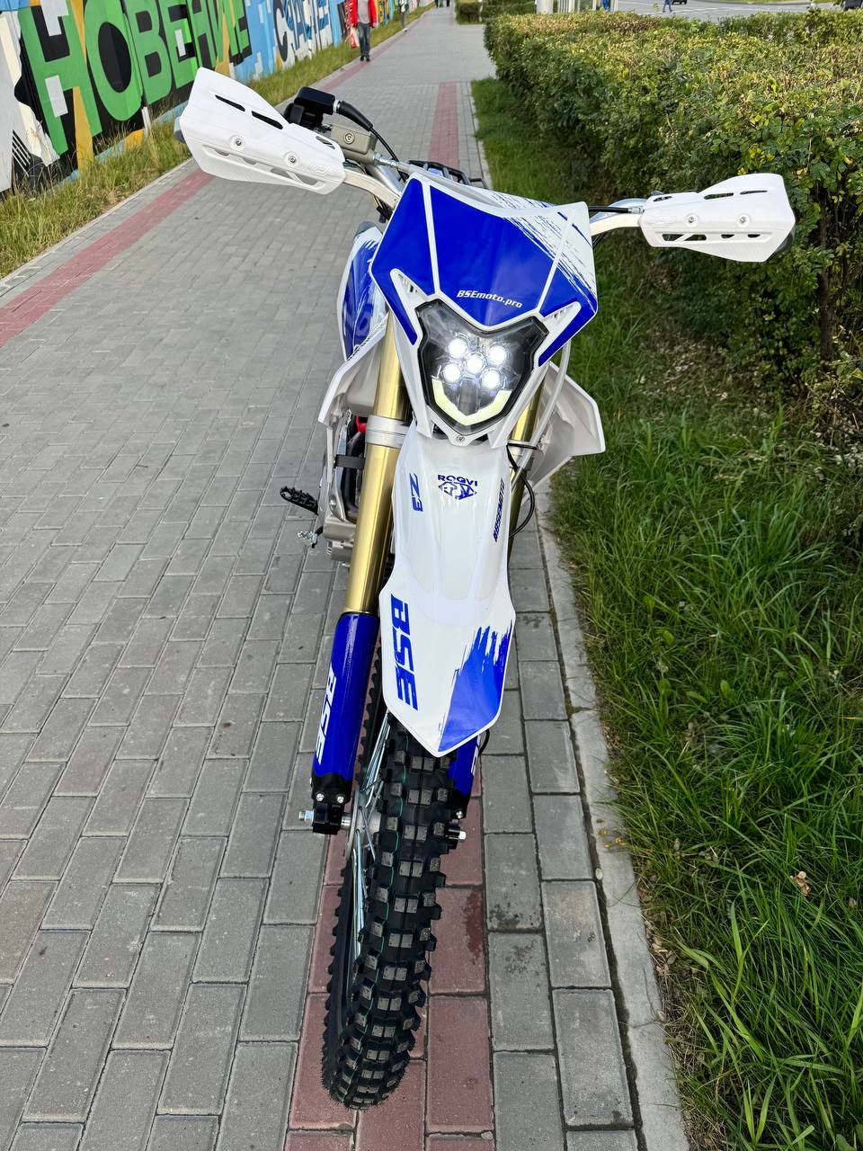 Эндуро / кросс мотоцикл BSE Z3 21/18 в Абакане