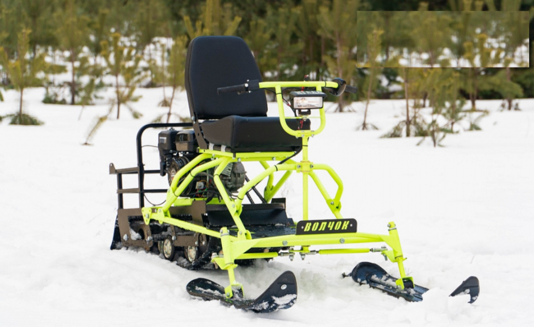 Мотобуксировщик Волчок 6.5 лс, редуктор в Абакане