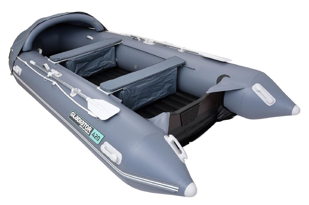 НАДУВНАЯ ЛОДКА GLADIATOR E350PRO в Абакане
