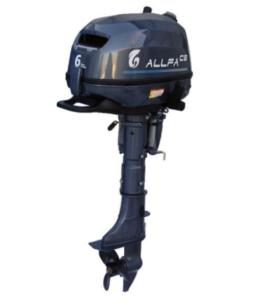 Лодочный мотор ALLFA CG F6 в Абакане
